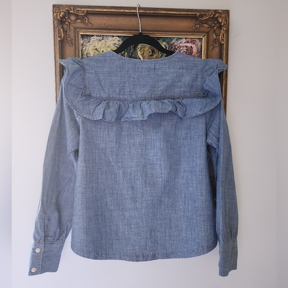 Madewell chambray blouse - Picture 5 of 6